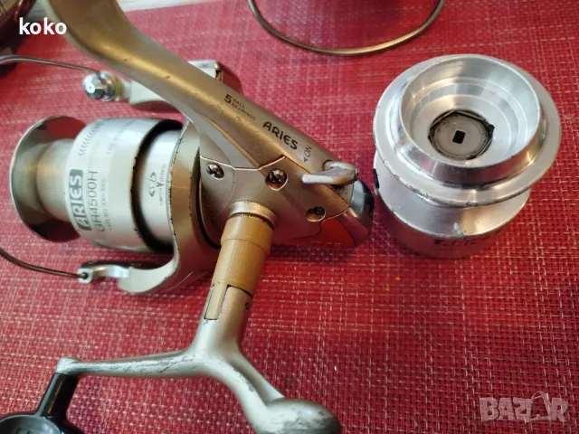 Риболовни макари Tica Тика , снимка 10 - Макари - 48764758