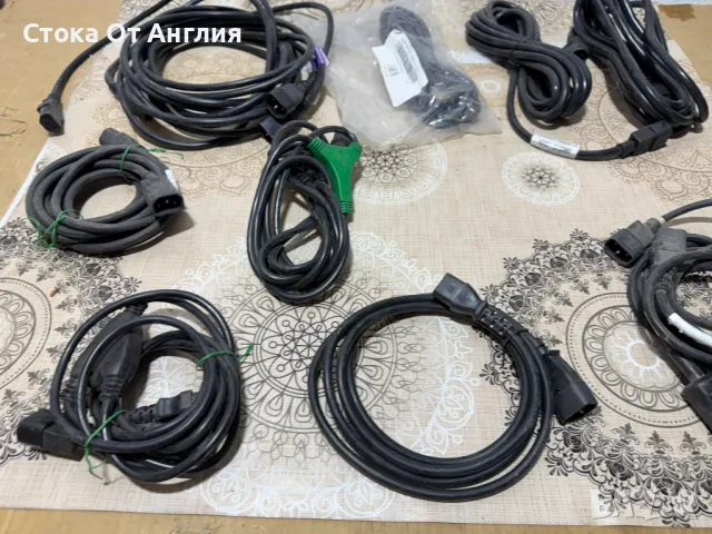 Захранващ кабел за UPS, снимка 5 - Друга електроника - 48023153