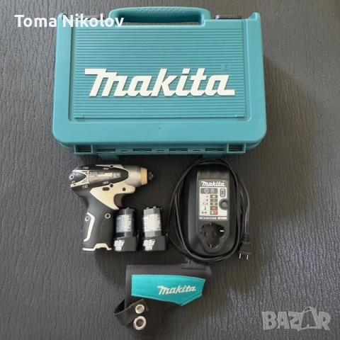Makita импакт винтоверт 10.8V