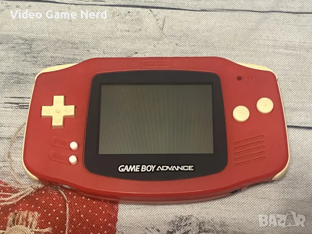 Nintendo Game Boy Advance + стойка + игри | Само РАЗМЯНА, снимка 2 - Nintendo конзоли - 56062080