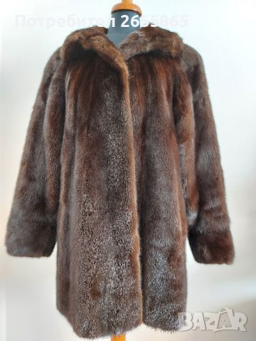 Палто от норка
