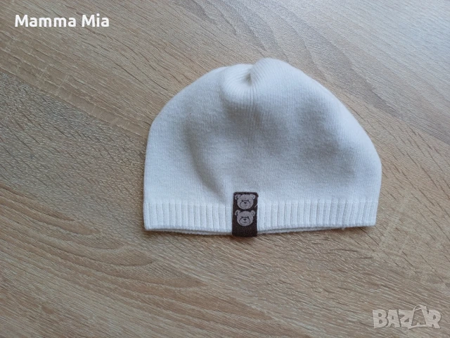 Шапки бебе 0-24м, снимка 6 - Бебешки шапки - 51134106