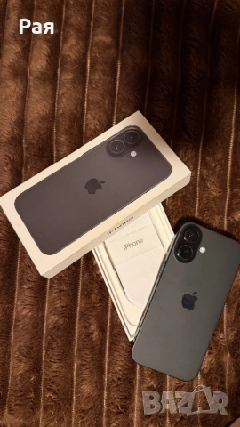 iPhone 16 256GB Black – Отличен, Много Запазен , снимка 5 - Apple iPhone - 54240881