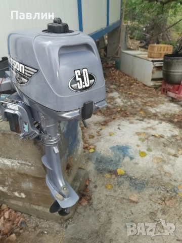 Извънбордови двигател марка-Honda BF2.3 , снимка 9 - Воден транспорт - 52093329