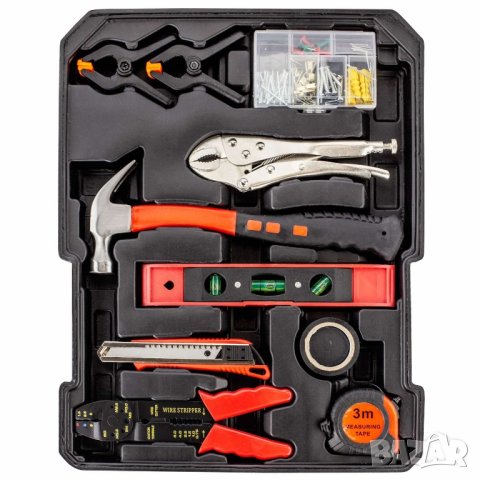 Немски Куфар с Инструменти 1050 части BLT WerkZeuge, снимка 9 - Куфари с инструменти - 42463032