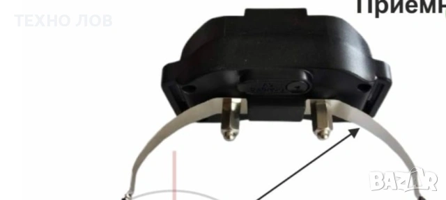 Електронен нашийник DK-325 с вибрация, ток за обучение на две кучета , снимка 6 - За кучета - 53108225