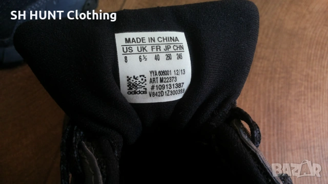 Adidas Vanaka Trail GORE-TEX Размер EUR 40 / UK 6 1/2 дамски маратонки 194-14-S, снимка 17 - Маратонки - 53124392