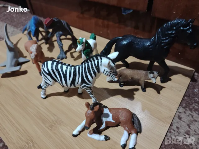 Фигурки Schleich - McDonald's, снимка 6 - Колекции - 46078611