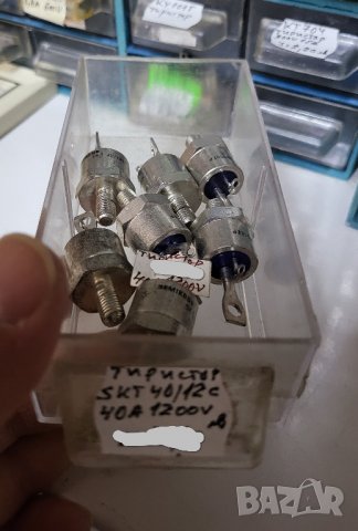 Тиристор, тиристори  SKT 40/12 - 40 ампера на 1200 волта