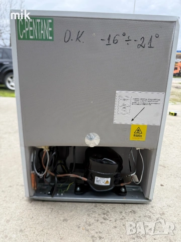 Нов Мини фризер Сименс 62см, снимка 5 - Фризери - 54025646