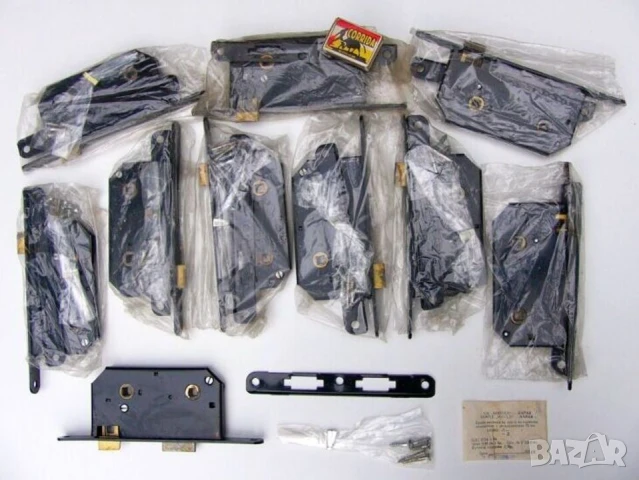 Нови Български Сервизни БРАВИ 70мм Вкопани за интериорни Врати Леви и Десни К-ти с Насрещници БАРТЕР, снимка 3 - Други - 51424774