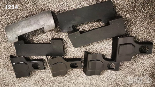 Багажник напречни греди THULE рейки за CITROEN C5, 4-dr Sedan, 01-07г, снимка 5 - Аксесоари и консумативи - 51782551