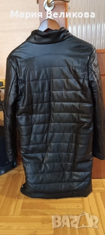 Дамско зимно кожено яке Vero Moda, снимка 7 - Якета - 52324262