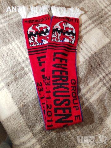 Шал Челси Леверкузен 2011 г., снимка 4 - Шалове - 44200798