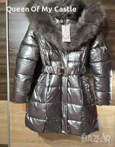Дамско зимно яке , снимка 4 - Якета - 52297733