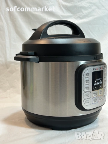 Мултикукър Instant Pot Duo 3 Mini (3 литра) – 7-в-1, снимка 5 - Мултикукъри - 54356533