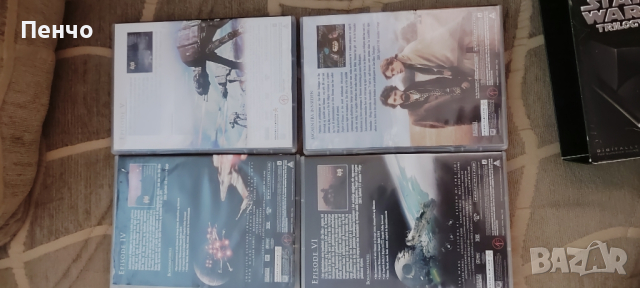  star wars DVD/междузвездни войни на двд, снимка 7 - DVD филми - 44737609