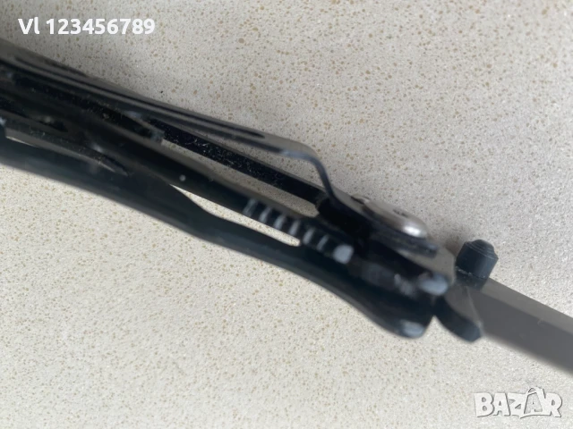 Сгъваем нож CRKT / 90х200см / , маскировъчен,олекотен, снимка 6 - Ножове - 50834710