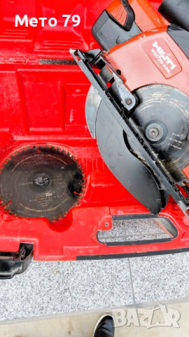 Hilti WSC 70-A36 Циркуляр , снимка 9 - Други инструменти - 52859027
