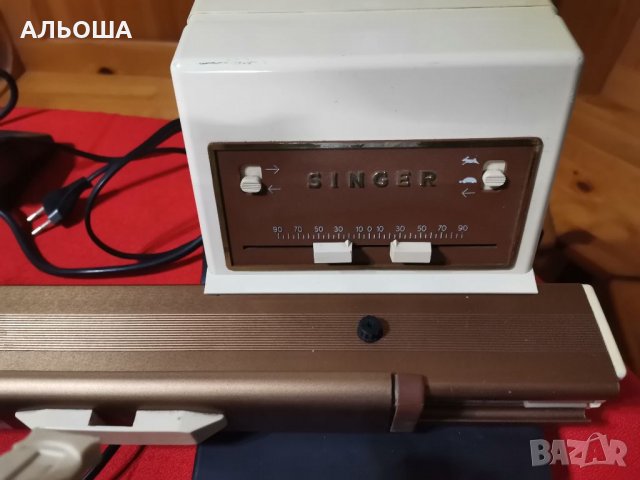 плетачна машина Superba-Singer с двойно легло моторно задвижване, снимка 13 - Други инструменти - 36807158