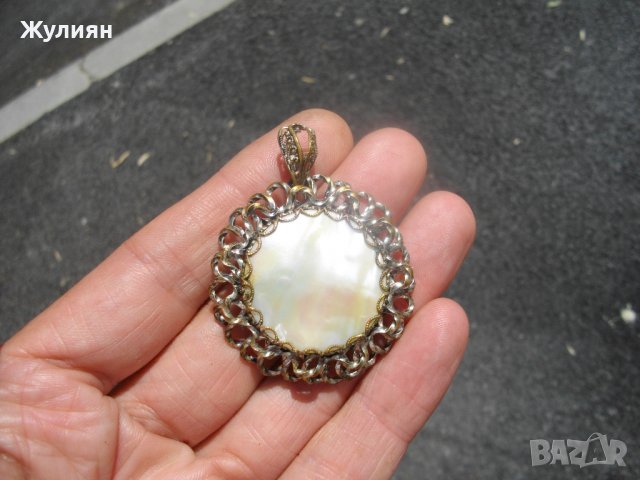 СТАРА ВИСУЛКА СЪС СЕДЕФ, снимка 1