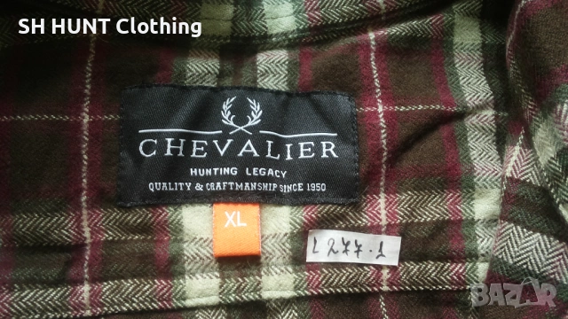 CHEVALIER HUNTIHG Shirt размер XL за лов риза - 2620, снимка 13 - Екипировка - 54346201