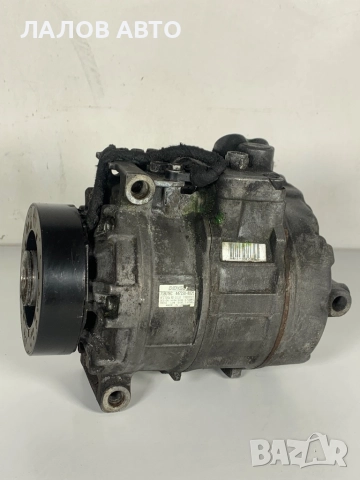 Компресор климатик Бмв Kompresor klimatik BMW E46 E39 2.0i 7SBU16C 447220-8025 , снимка 4 - Части - 52438693