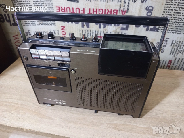 Sony FX-412E, снимка 2 - Радиокасетофони, транзистори - 54331940