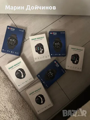 Смарт Часовник , снимка 4 - Смарт часовници - 48443849