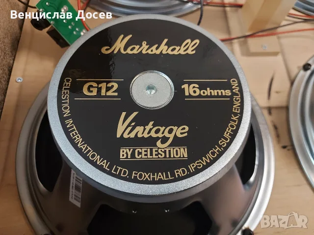 Marshall G12 Vintage 4 броя, снимка 4 - Китари - 56087170
