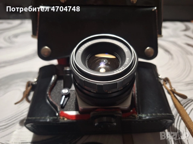 Два Ретро фотоапарата Zenit11 и Practica, снимка 9 - Фотоапарати - 53058244