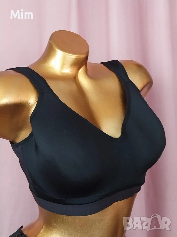 80 D Черен сутиен 