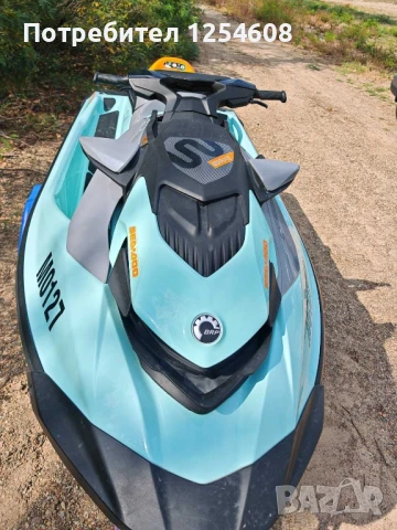 Джет Bombardier Sea Doo Wake 170, снимка 3 - Воден транспорт - 51400416