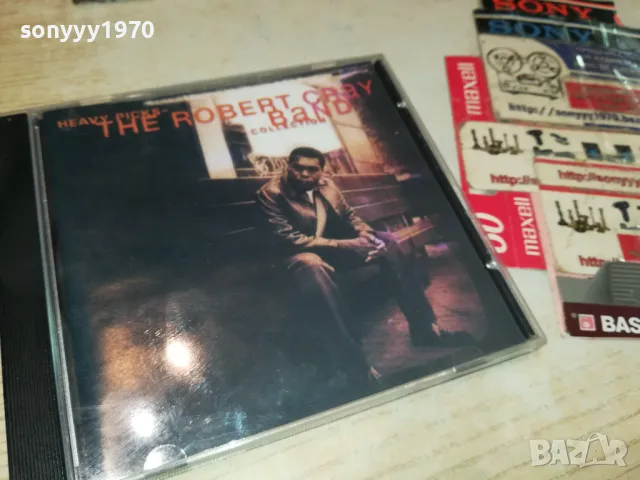 THE ROBERT CRAY BAND CD 0205251533, снимка 12 - CD дискове - 50128290
