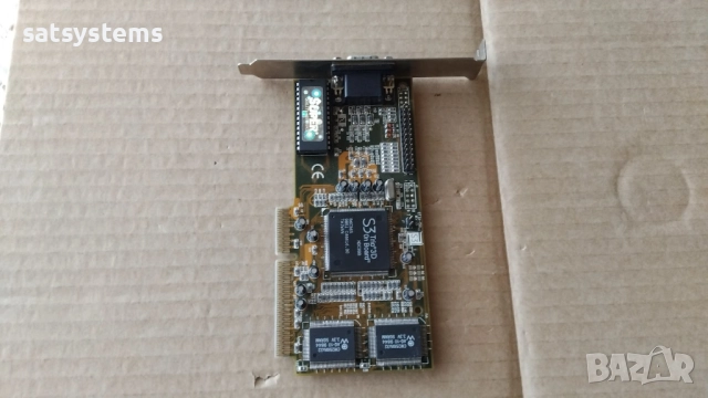 Видео карта S3 Super Trio3D CT3A-15A REV:1.5 4MB AGP, снимка 6 - Видеокарти - 30949626