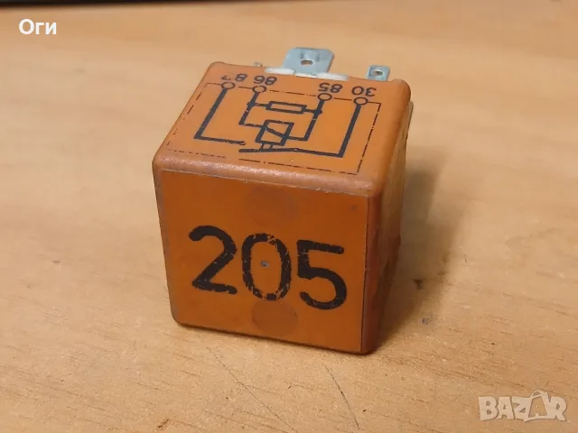 Реле за Ауди 80/90/100 443 951 253 / 443951253 № 205