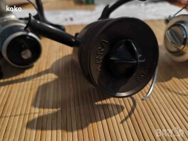 Макара Tica Okuma Sagarra автентична , снимка 11 - Макари - 52824761