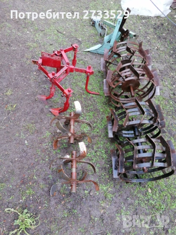 Мотофреза,мотоблок Нева , снимка 6 - Градинска техника - 54283924