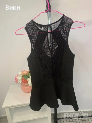 Дамски топ размер М, но е подходящ и за S, снимка 7 - Корсети, бюстиета, топове - 50918273