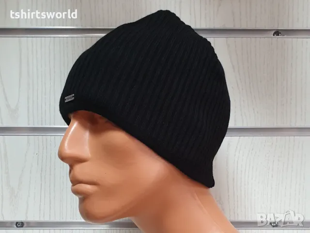 Нова зимна шапка MAREX в черен цвят, снимка 5 - Шапки - 47939279