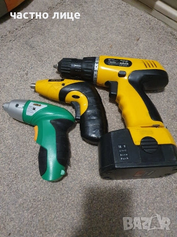 Винтоверт и две акумулаторни отверки