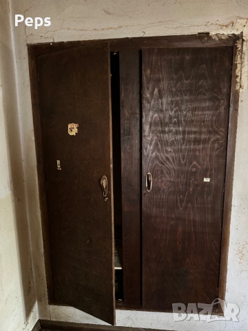 Старинни Автентични мебели Маса Гардероб Бюфет Нощно шкафче врати, снимка 12 - Антикварни и старинни предмети - 53896861