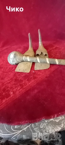 Стари дървени предмети от бита, снимка 8 - Антикварни и старинни предмети - 53139552