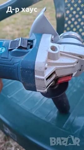 Ъглошлайф BOSCH 125MM, снимка 5 - Ъглошлайфи - 56087179