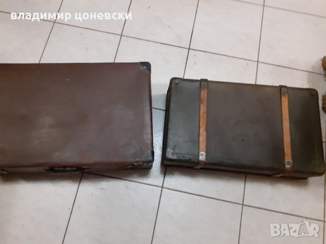 Стари пътнически куфари,куфар, снимка 3 - Колекции - 40268270