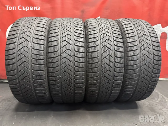 235 45 19, Зимни гуми, Pirelli SottoZero3, 4 броя, снимка 2 - Гуми и джанти - 55805862