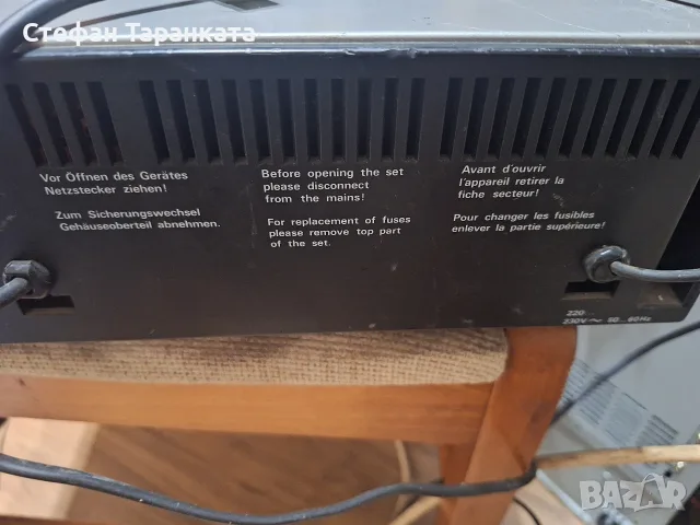 касетачен дек Grundig , снимка 10 - Декове - 55838505