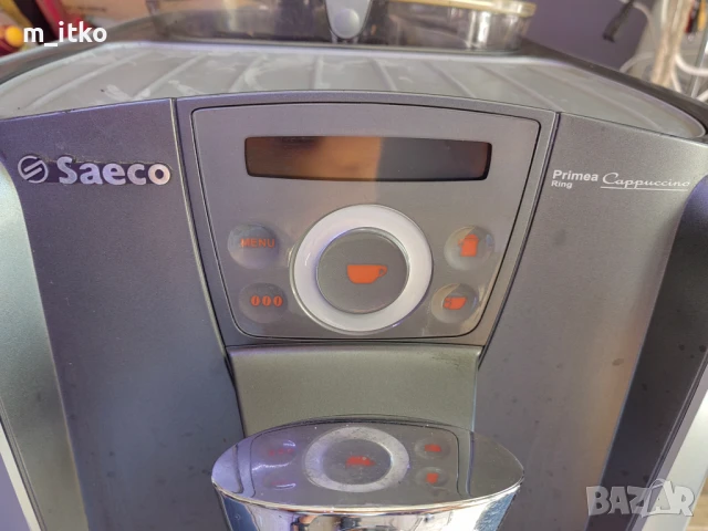 Saeco primea ring cappuccino на части, снимка 4 - Кафемашини - 51349205