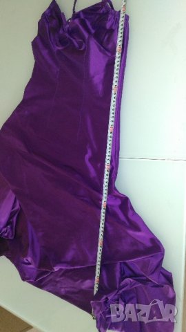 Официална рокля с презрамки, снимка 5 - Рокли - 42462434