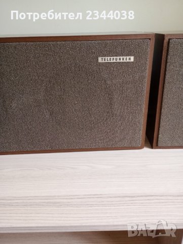 Telefunken  Hi-Fi Sound Box L60 Vintage, снимка 3 - Тонколони - 42327860